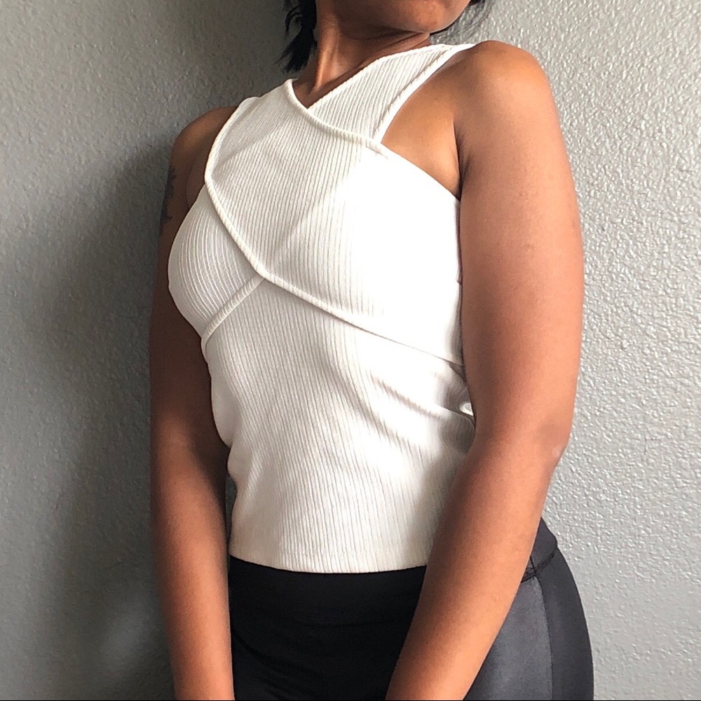 Blouse with Cutouts